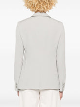 EMPORIO ARMANI Capsule Icon Blazer Light Grey