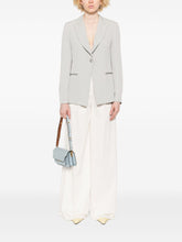 EMPORIO ARMANI Capsule Icon Blazer Light Grey