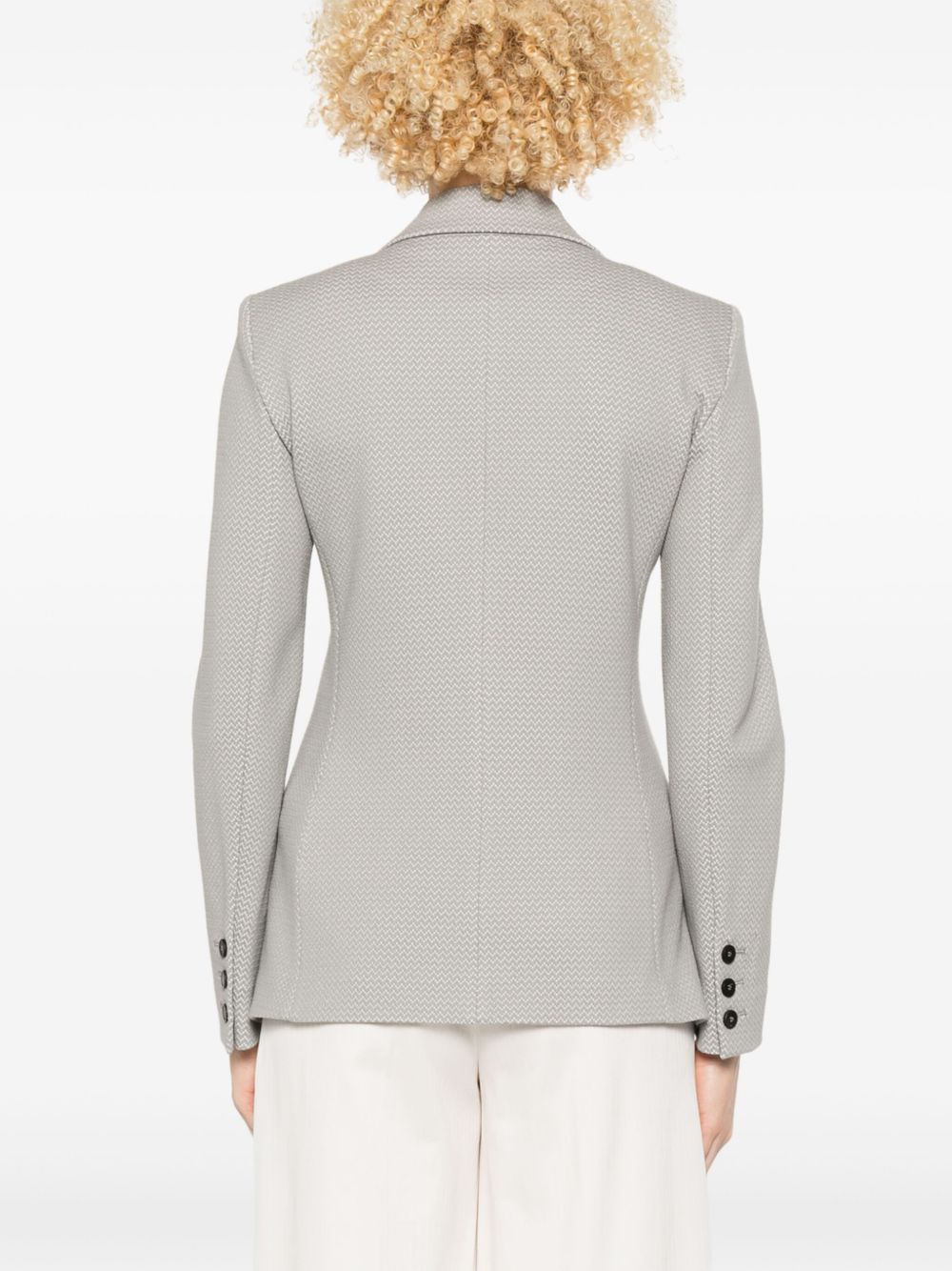 EMPORIO ARMANI Icon Blazer Grey