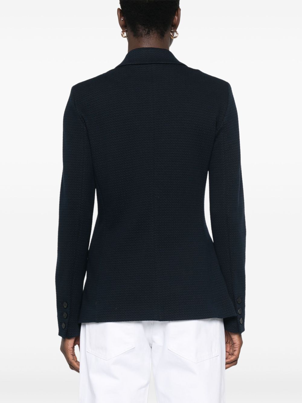 EMPORIO ARMANI CAPSULE Icon Blazer Black