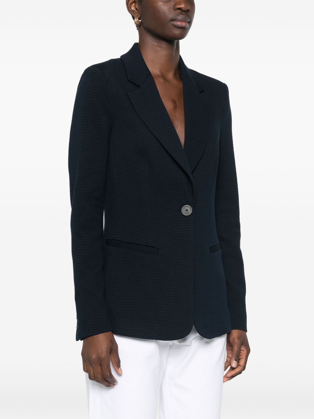 EMPORIO ARMANI CAPSULE Icon Blazer Black