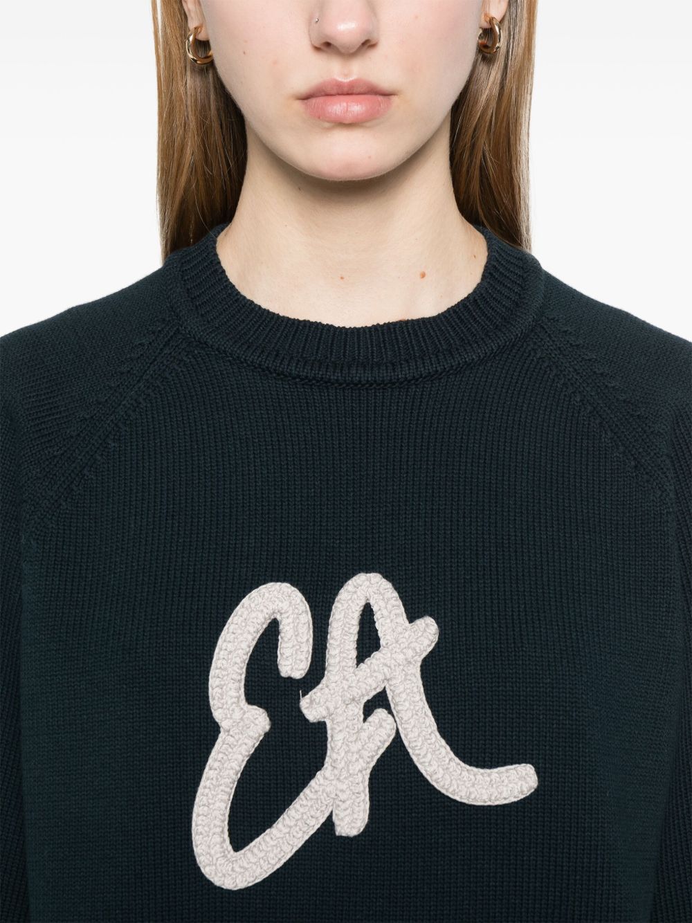 EMPORIO ARMANI Capsule Icon Sweaters Blue