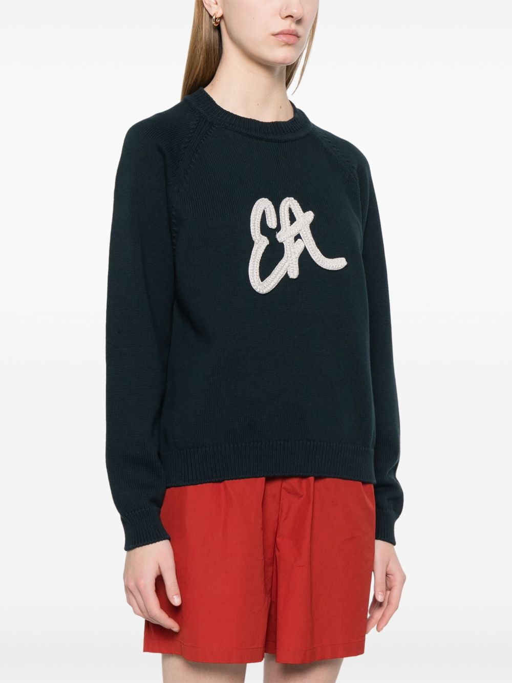 EMPORIO ARMANI Capsule Icon Sweaters Blue