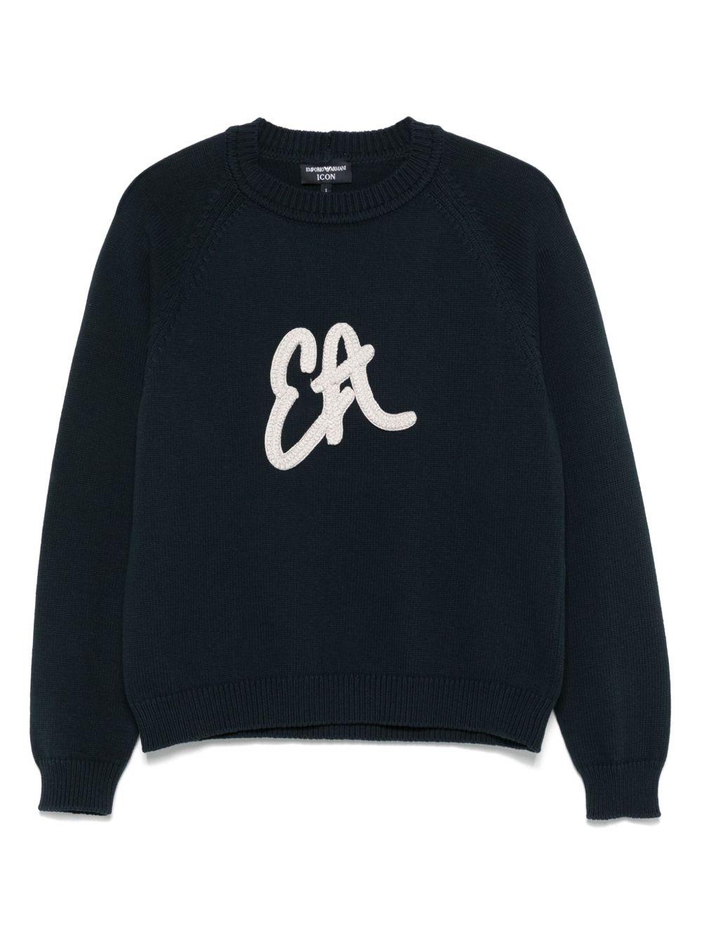 EMPORIO ARMANI Capsule Icon Sweaters Blue