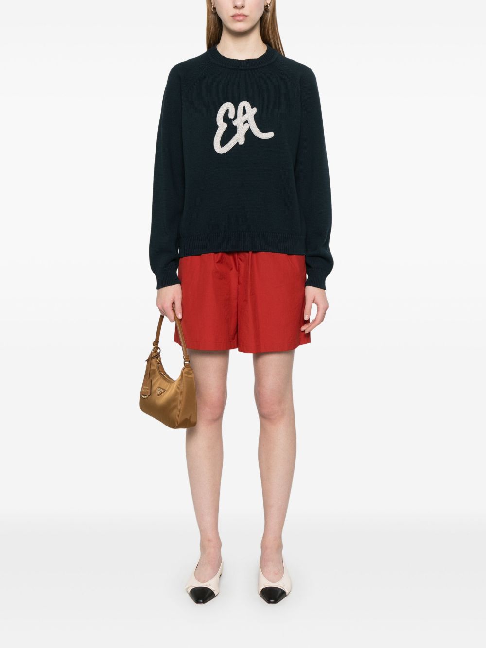 EMPORIO ARMANI Capsule Icon Sweaters Blue