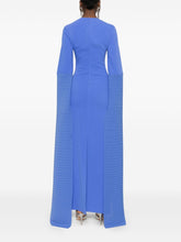 Solace London Naomi Maxi Dress Blue