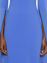 Solace London Naomi Maxi Dress Blue