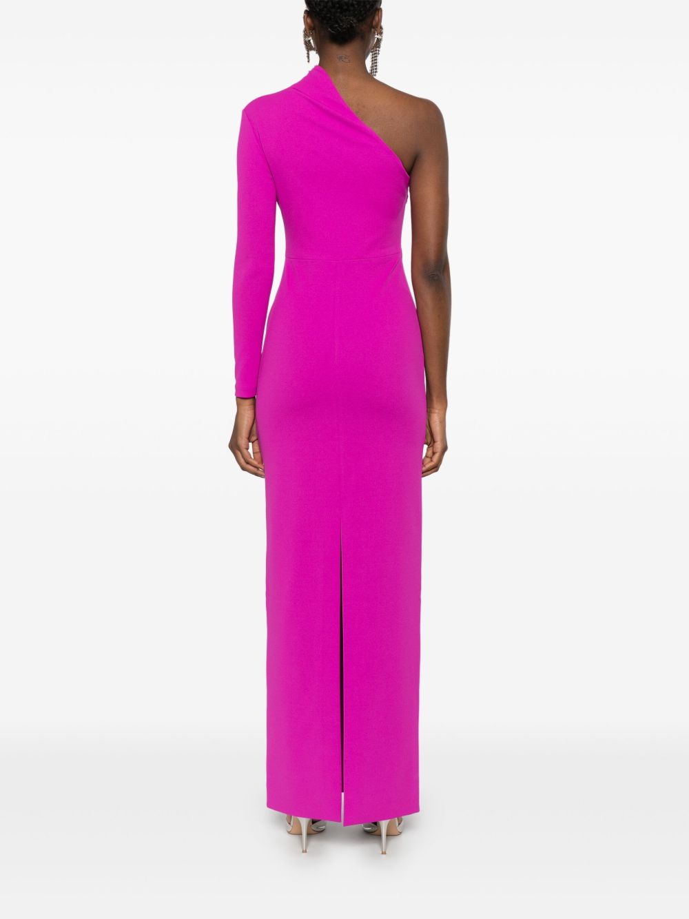 Solace London Joana Maxi Dress Fuchsia