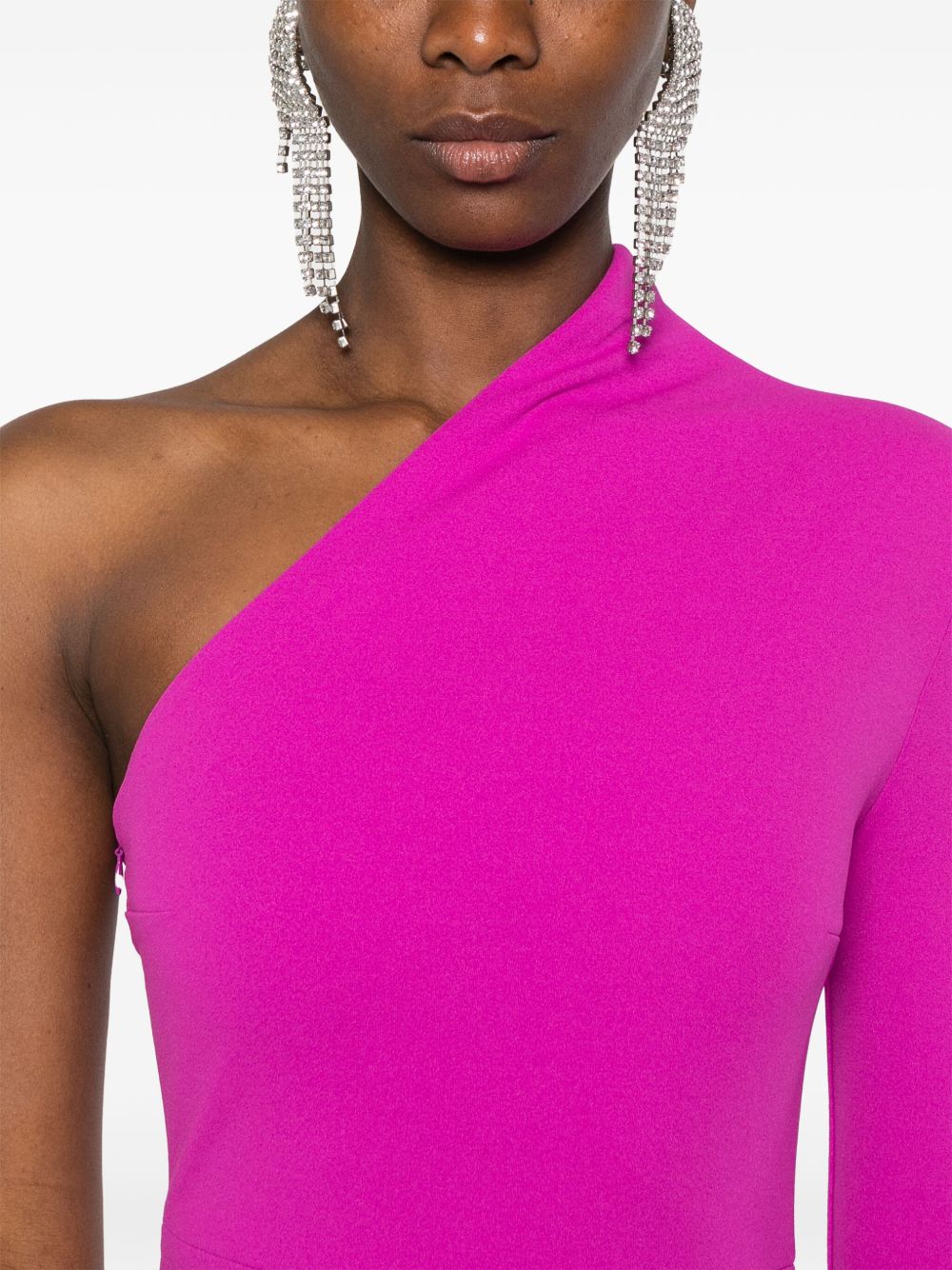 Solace London Joana Maxi Dress Fuchsia
