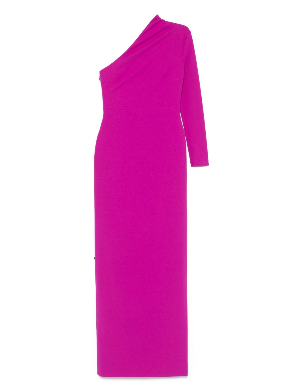 Solace London Joana Maxi Dress Fuchsia