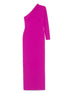Solace London Joana Maxi Dress Fuchsia