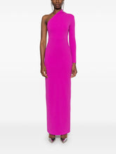 Solace London Joana Maxi Dress Fuchsia