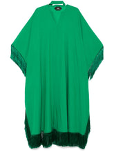 TALLER MARMO PRE Frange Hammamet Long Kaftan Green