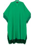 TALLER MARMO PRE Frange Hammamet Long Kaftan Green