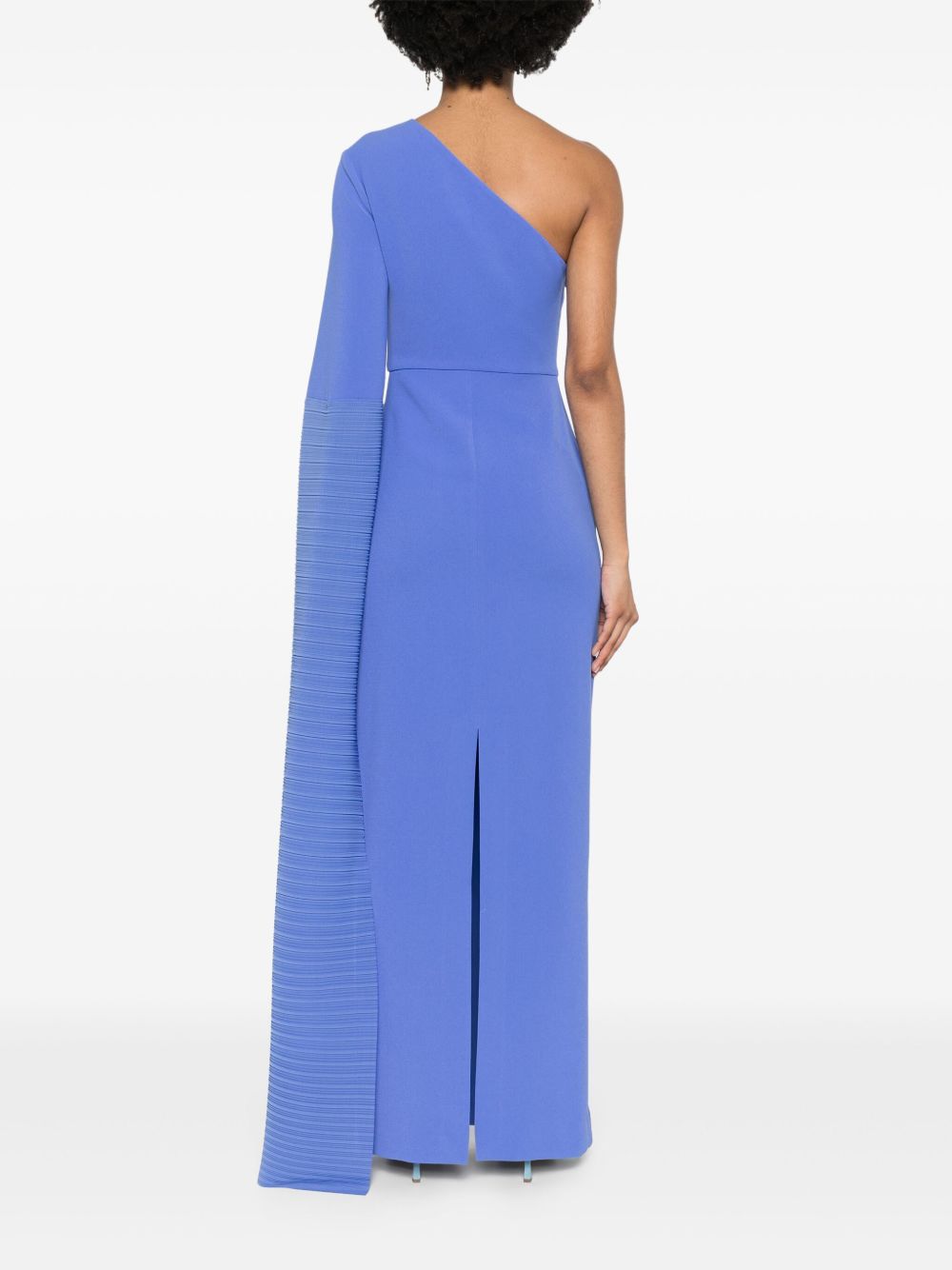 Solace London Sylvia Maxi Dress Blue