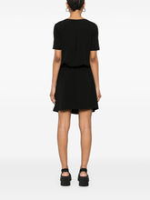 Emporio Armani V-neck Mini Dress Dress Black