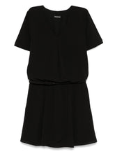 Emporio Armani V-neck Mini Dress Dress Black