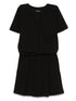 Emporio Armani V-neck Mini Dress Dress Black