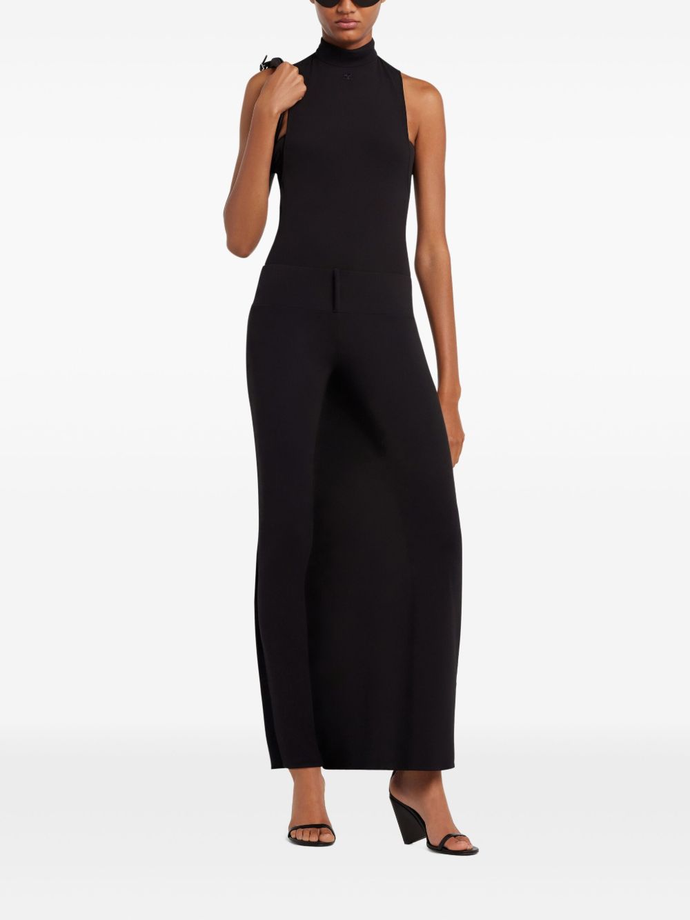 Courreges Inifinity Trousers Black