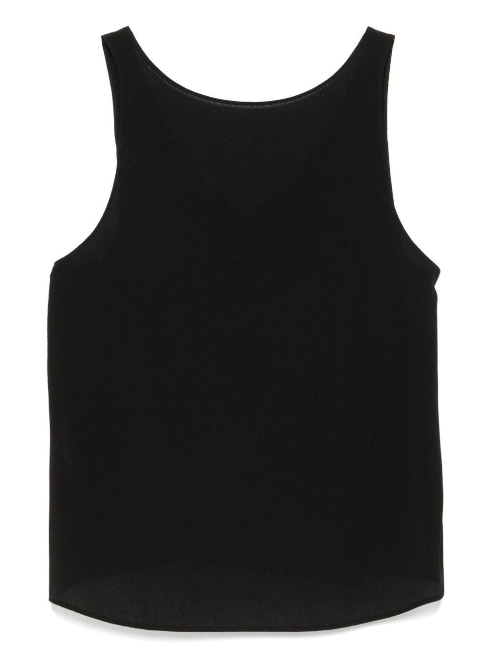 Emporio Armani Button-Detail Top Black