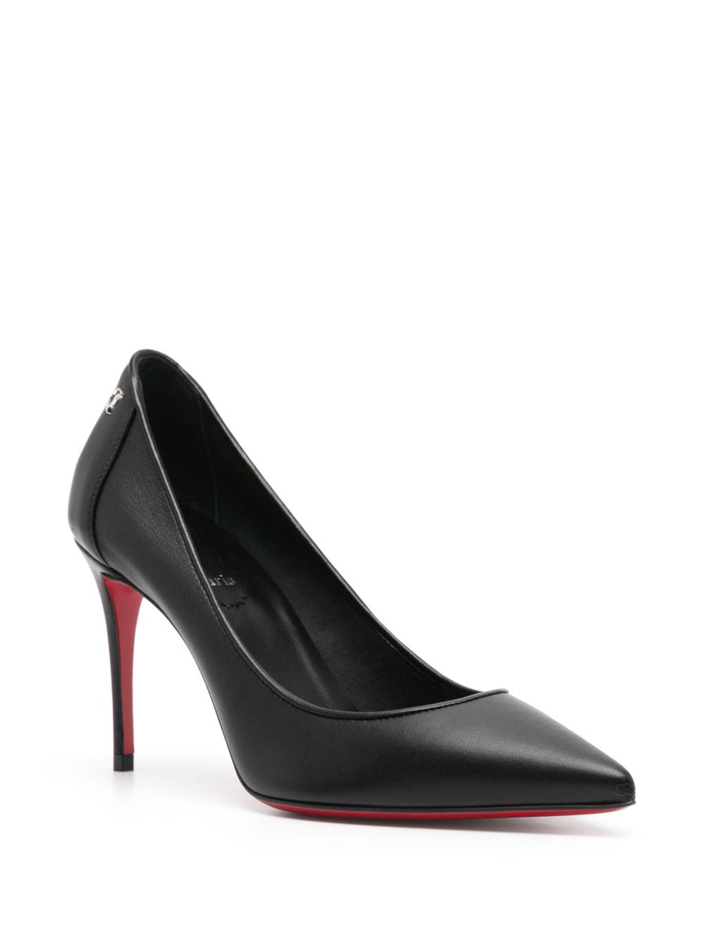 Christian Louboutin 85mm Sporty Kate Pumps Black