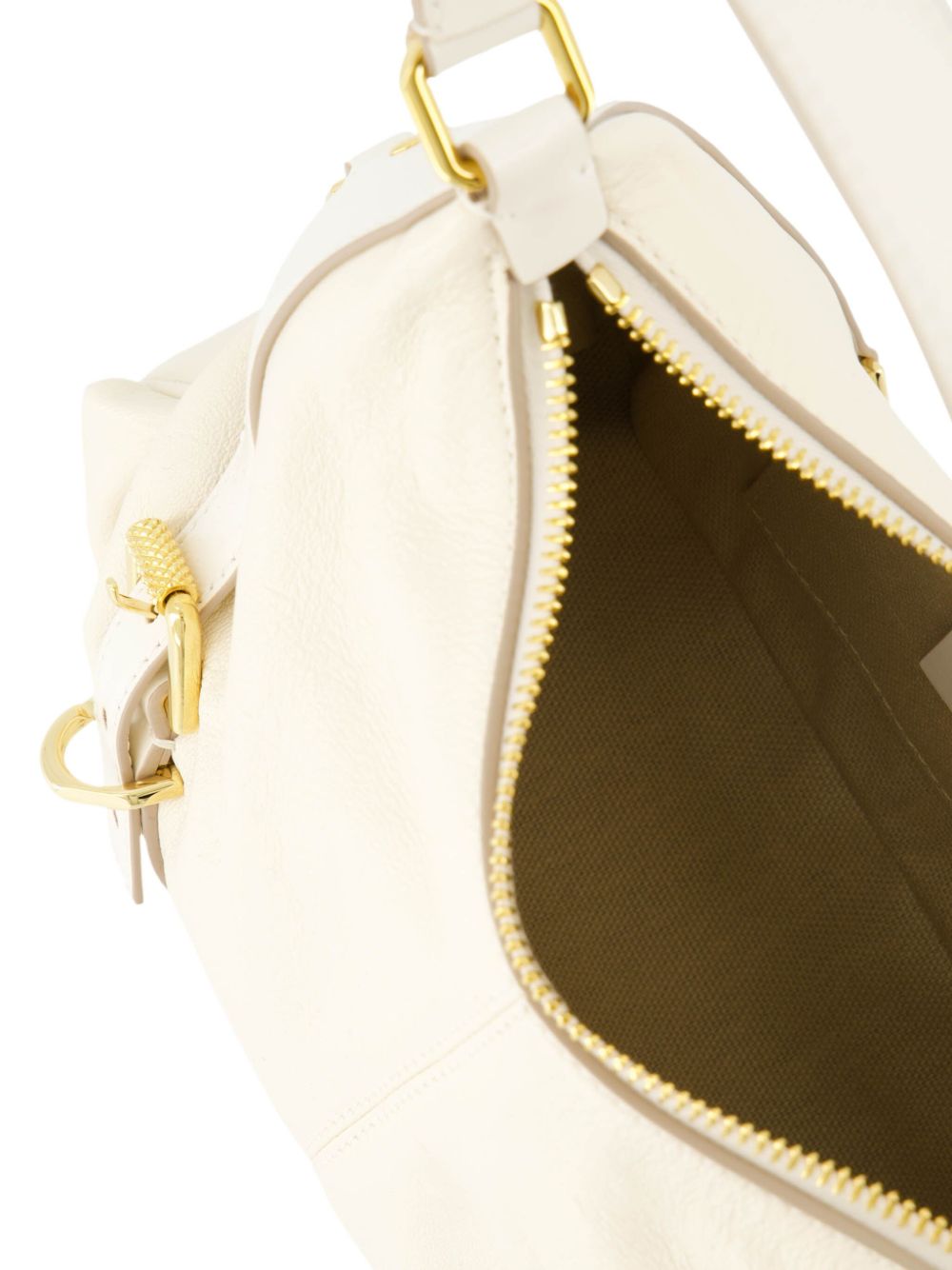 Givenchy Voyou Shoulder Bag Ivory