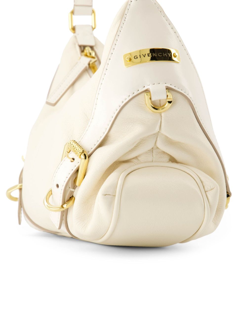 Givenchy Voyou Shoulder Bag Ivory