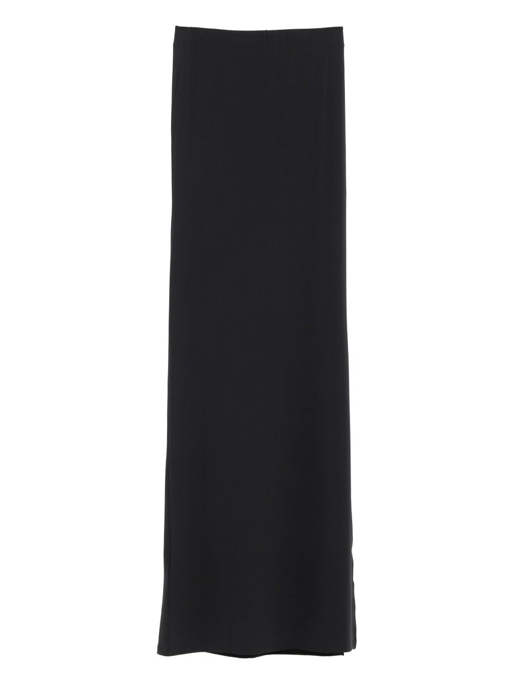 JACQUEMUS Peplo Maxi Skirt Black