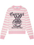GANNI Bunny Intarsia Wool Sweater Pink