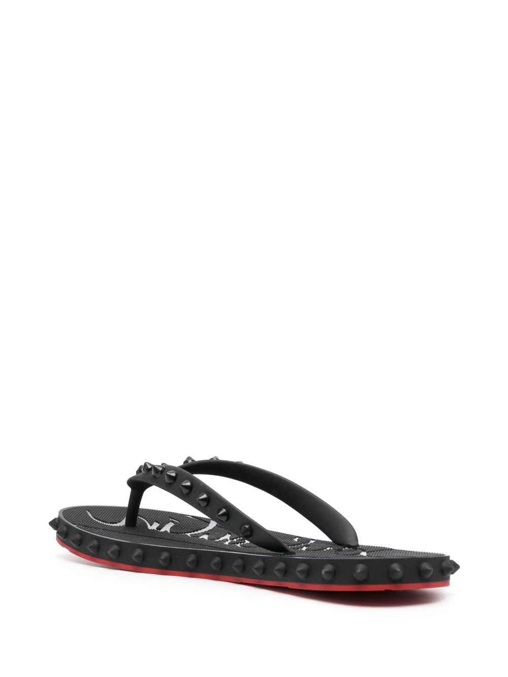 Christian Louboutin Super Loubi Flip flops Black