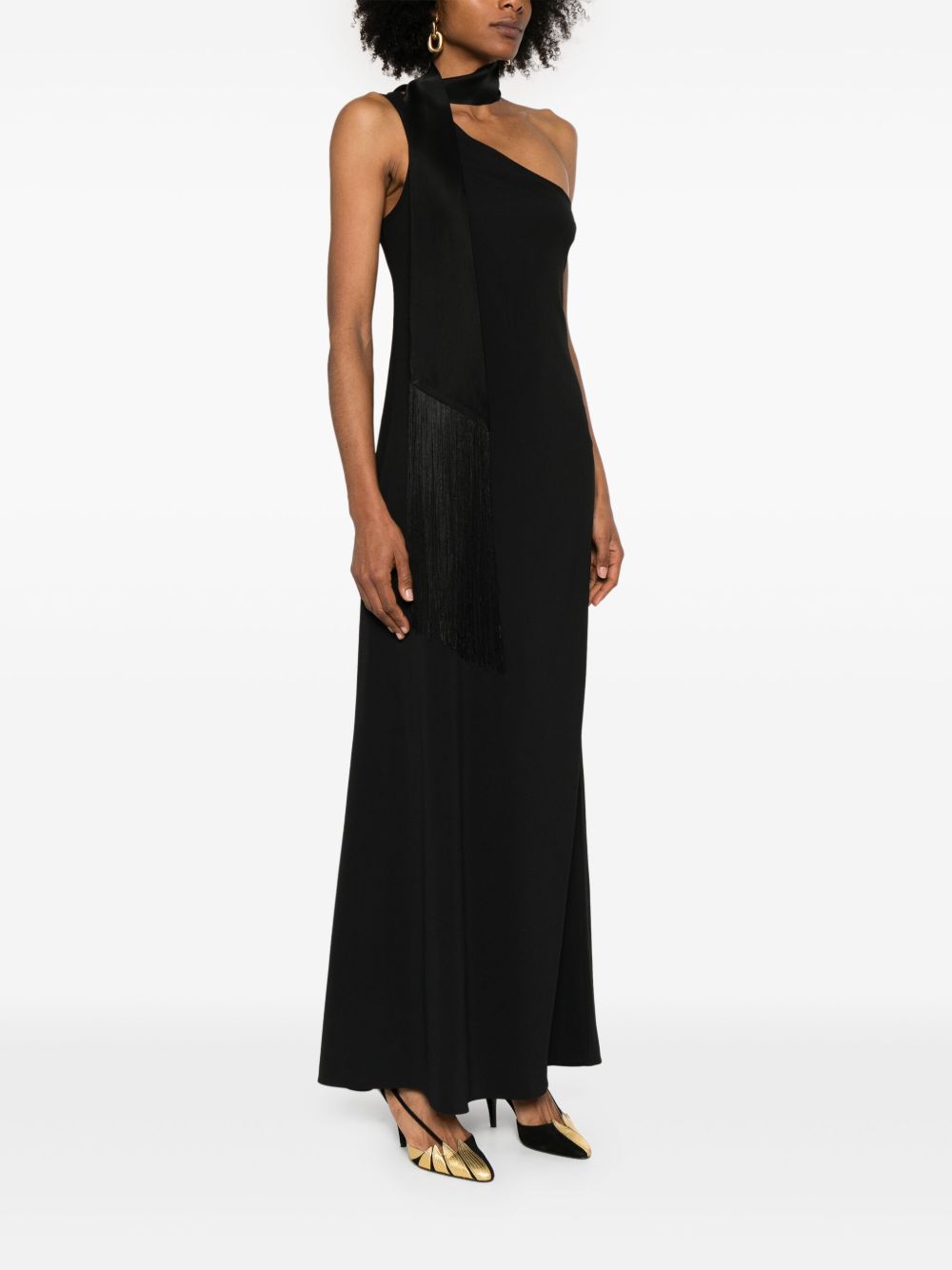 TALLER MARMO PRE Caroline Maxi Dress Black
