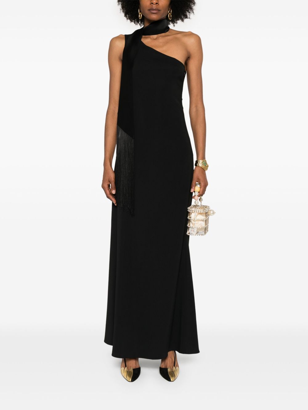 TALLER MARMO PRE Caroline Maxi Dress Black