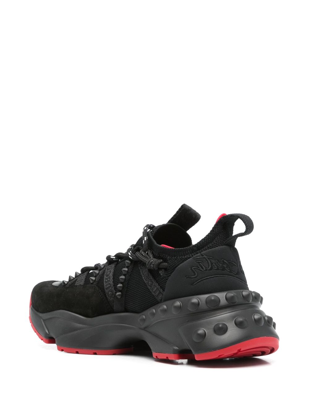Christian Louboutin Trailnrun Running Sneakers Black
