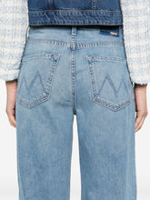 Mother The Dodger Sneak Jeans Clear Blue