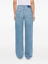 Mother The Dodger Sneak Jeans Clear Blue