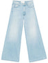 Mother The Undercover Denim Jeans Clear Blue