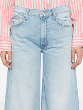 Mother The Undercover Denim Jeans Clear Blue