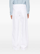 Mother The Spinner Zip Denim Jeans White
