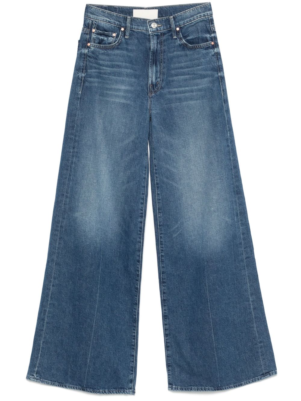 Mother The Undercover Denim Jeans Blue