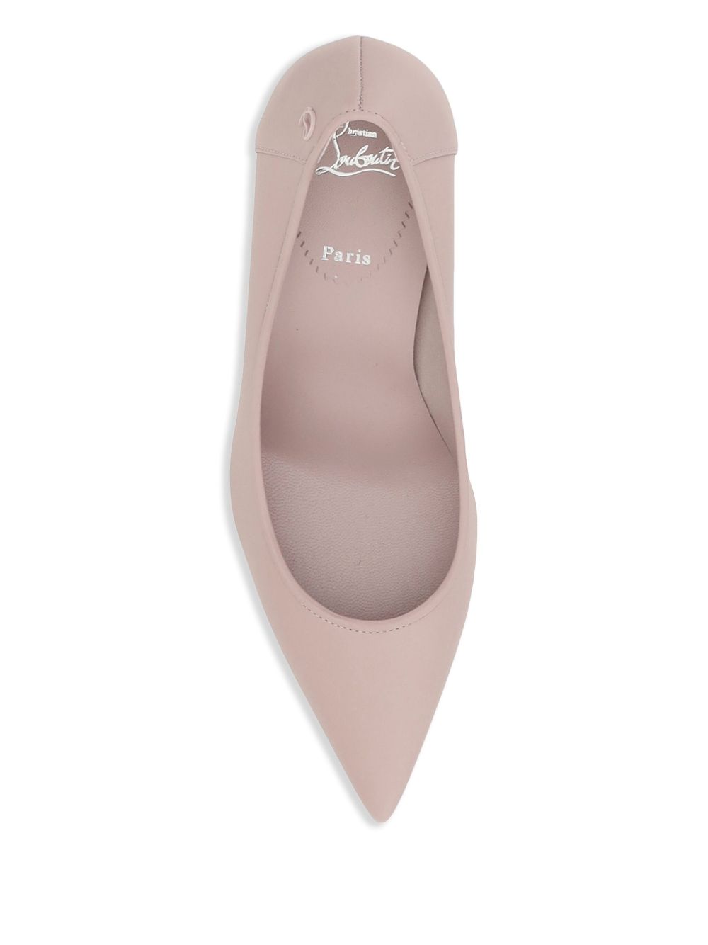 Christian Louboutin Sporty Kate Leather Pumps Pink