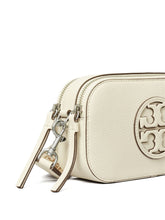 Tory Burch Miller Mini Ivory Leather Camera Bag Ivory