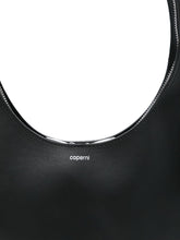 Coperni Swipe Leather Shoulder Bag Black