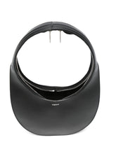 Coperni Swipe Leather Shoulder Bag Black