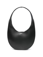 Coperni Swipe Leather Shoulder Bag Black