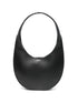 Coperni Swipe Leather Shoulder Bag Black