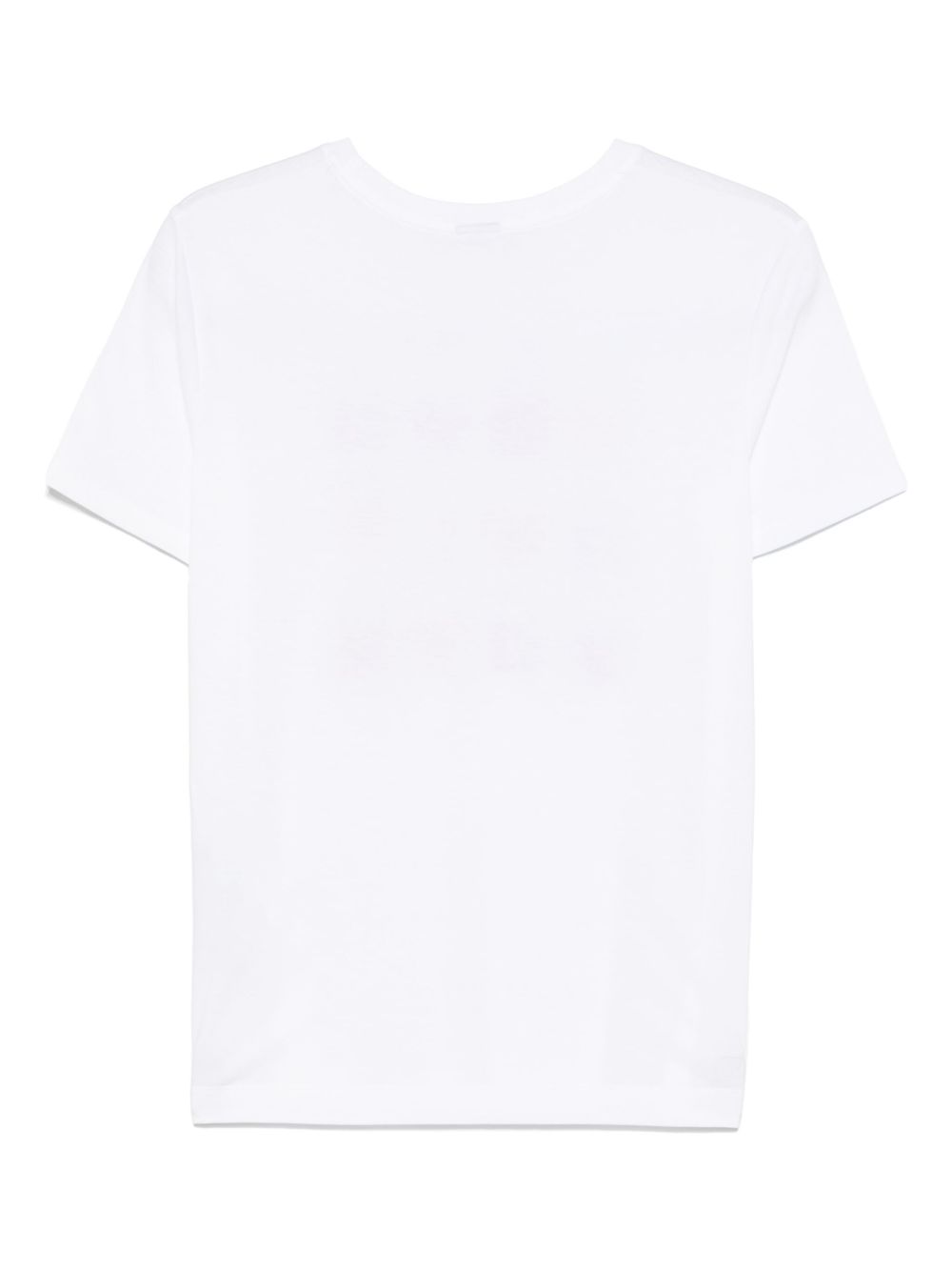 Paul Smith Heart Padlock Organic Cotton T-Shirt White