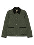 Burberry Quilted Jackets Green