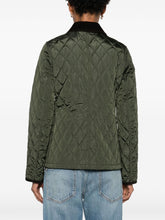Burberry Quilted Jackets Green