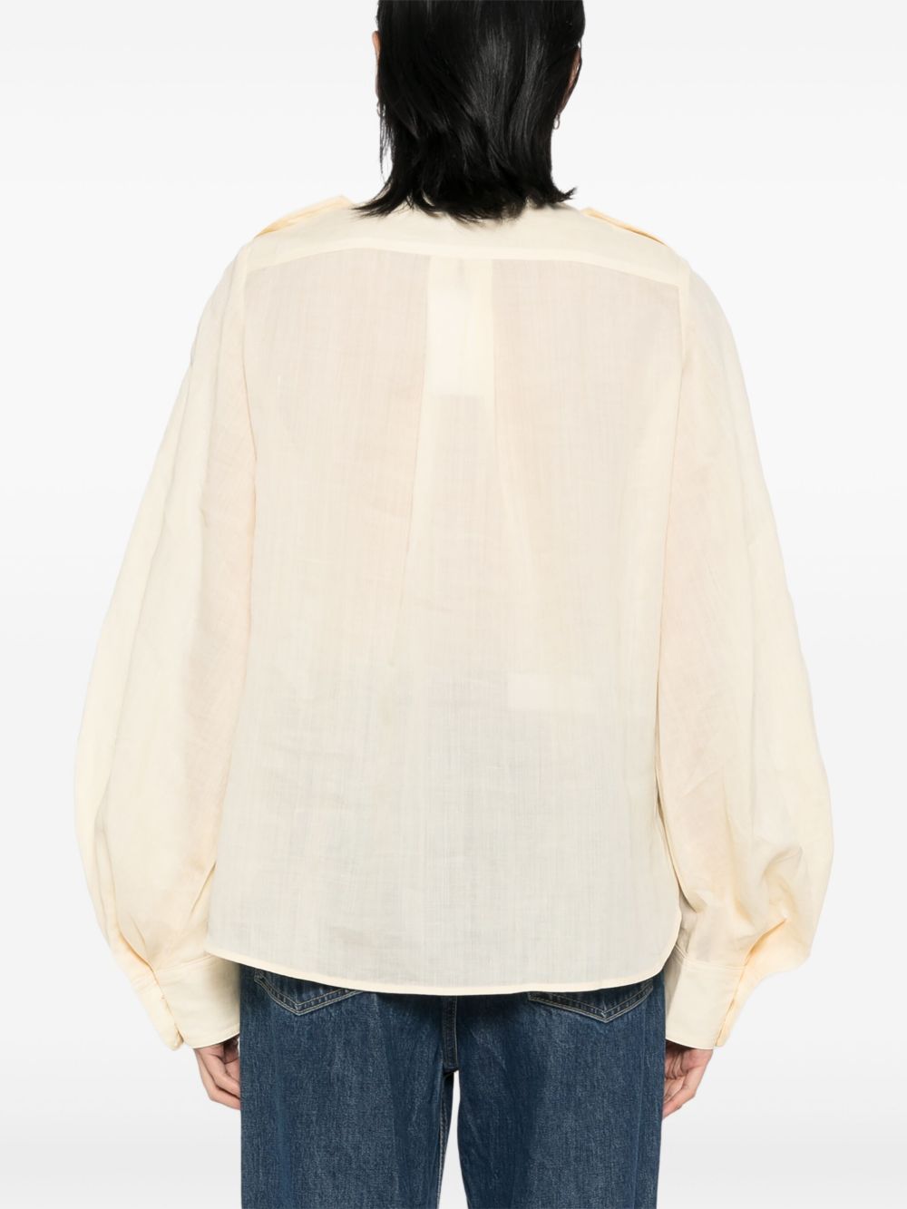 Zimmermann Utility Shirts Yellow