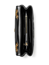 Tory Burch Kira Diamond Quilted Leather Shoulder Bag Black